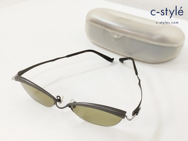 999.9 フォーナインズ サングラス 54□19 グレー M-05