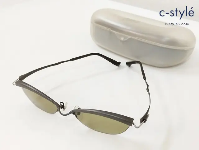 999.9 フォーナインズ サングラス 54□19 グレー M-05