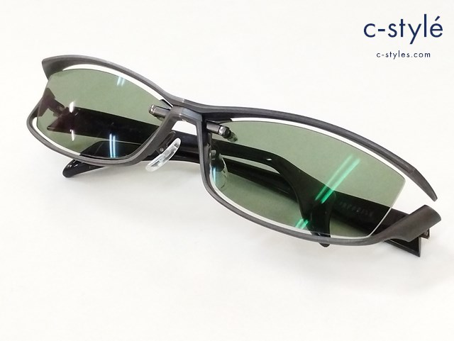 JAPONISM ジャポニスム サングラス 59□16 ブラック high stage JN-1002