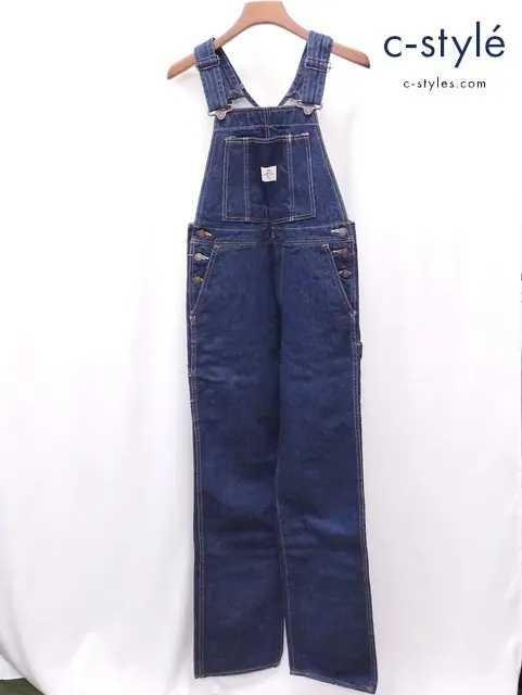 EDWIN エドウィン デニム オーバーオール W32 インディゴ YT 4029-00