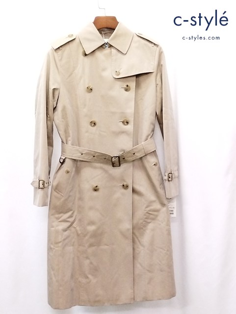 Burberry LONDON バーバリーロンドン トレンチコート 9 ベージュ FD247-433 レディース