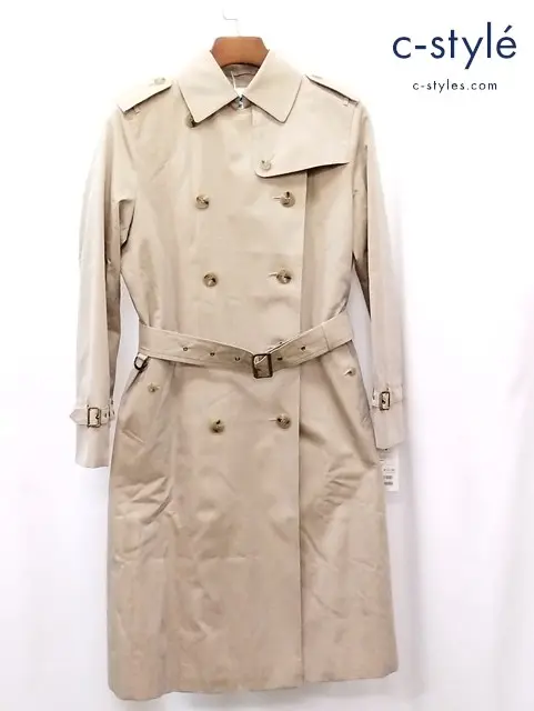Burberry LONDON バーバリーロンドン トレンチコート 9 ベージュ FD247-433 レディース