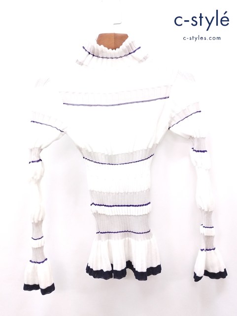 UNITED TOKYO ユナイテッドトウキョウ ランダムシアーリブニット FREE マルチカラー 143230011 レディース