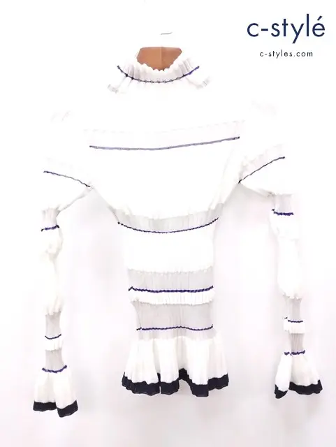 UNITED TOKYO ユナイテッドトウキョウ ランダムシアーリブニット FREE マルチカラー 143230011 レディース