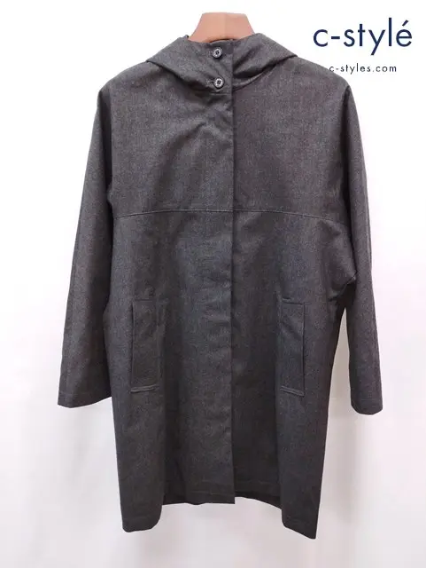 MACKINTOSH マッキントッシュ ステンカラー フーディ 34 グレー系 DM/FK/ML/NB/NH