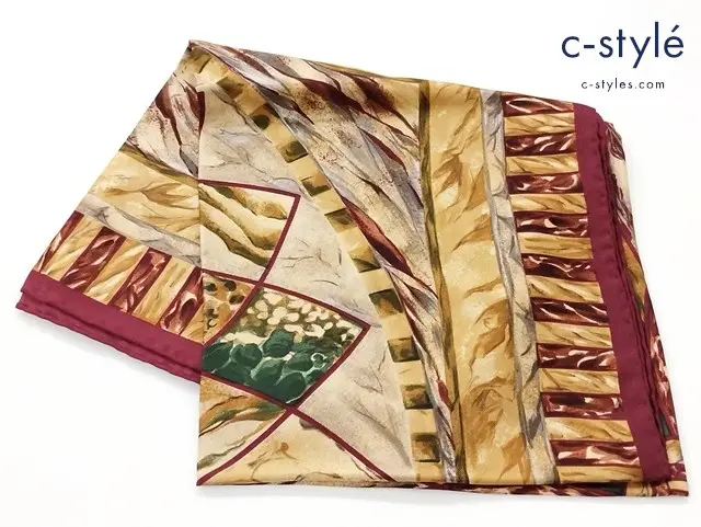 FENDI フェンディ スカーフ マルチカラー イタリア製 レディース