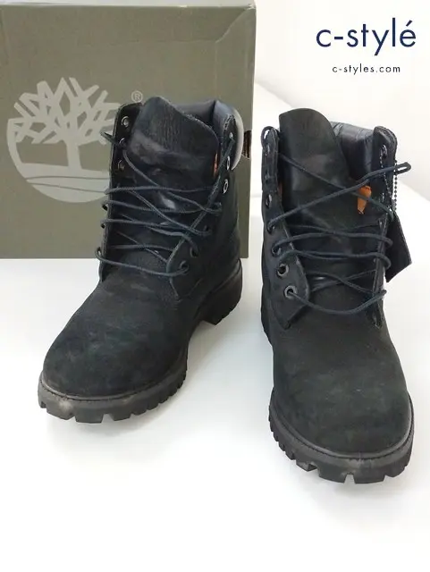 TIMBERLAND ティンバーランド ブーツ 25.5cm ブラック 6in Premium Boot 10073