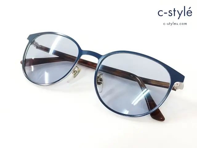 GUCCI グッチ サングラス 52□19 シルバー GG0293O べっ甲柄