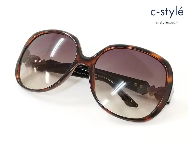 Dior ディオール サングラス 60□17 ブラウン DIORZEMIRE1 I7HJS イタリア製