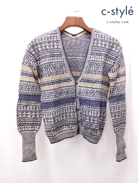 45R フォーティーファイブアール ニットカーディガン 2 マルチカラー 8-11-8015 華夏 レディース