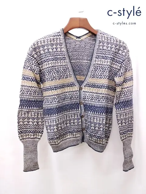 45R フォーティーファイブアール ニットカーディガン 2 マルチカラー 8-11-8015 華夏 レディース