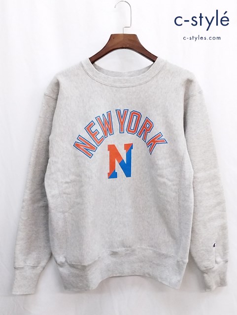 Champion チャンピオン トレーナー C5-U001 XL グレー スエット リバースウィーブ