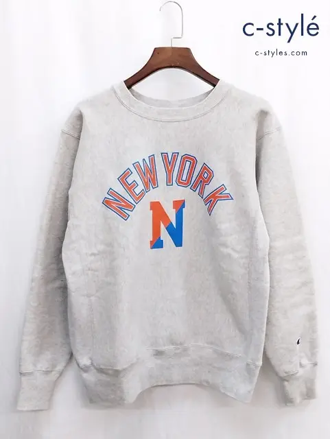 Champion チャンピオン トレーナー C5-U001 XL グレー スエット リバースウィーブ