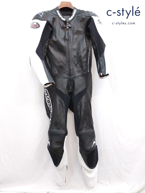 KUSHITANI クシタニ レザーレーシングスーツ L ブラック A017793