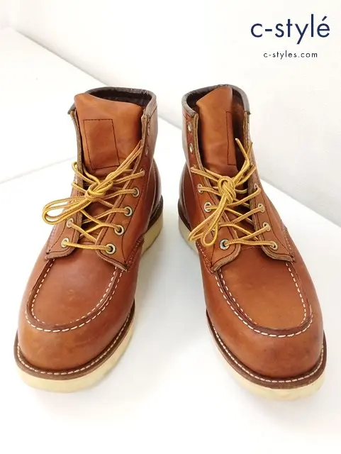 RED WING レッドウィング 875 モックトゥ ブーツ 26.5cm ブラウン 7.5インチ