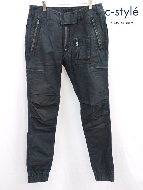 ripvanwinkle リップヴァンウィンクル パラシュートパンツ 4 ブラック R15AW-070