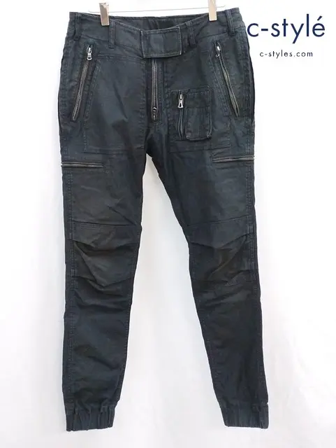 ripvanwinkle リップヴァンウィンクル パラシュートパンツ 4 ブラック R15AW-070