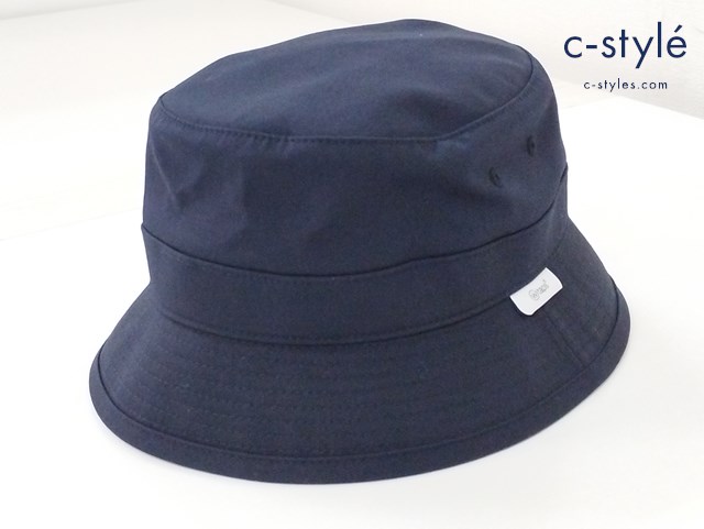 WTAPS ダブルタップス バケットハット X 02 ネイビー EX46_COLLECTION 231HCDT-HT04