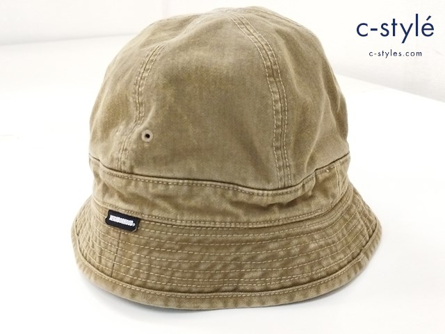 NEIGHBORHOOD ネイバーフッド ハット L ブラウン 222YGNH-HT07 コットン100%