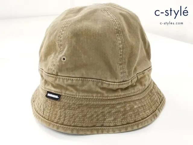 NEIGHBORHOOD ネイバーフッド ハット L ブラウン 222YGNH-HT07 コットン100%