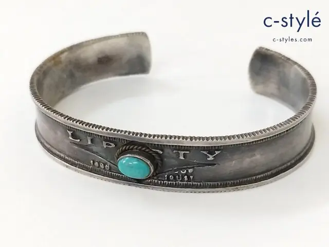 SAAD サード ターコイズブレスレット シルバー SILVER SINCE 1998