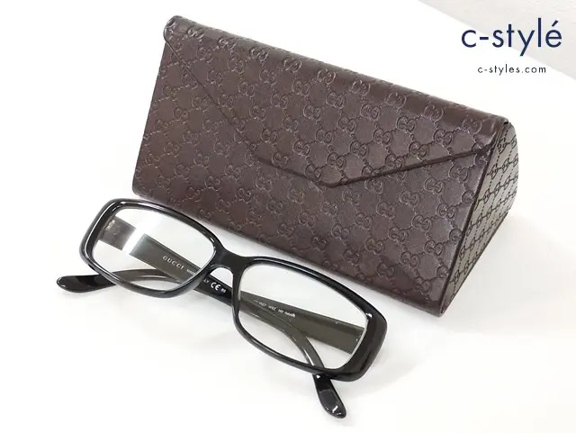 GUCCI グッチ 眼鏡 ブラック GG3567 W6Z 140 イタリア製