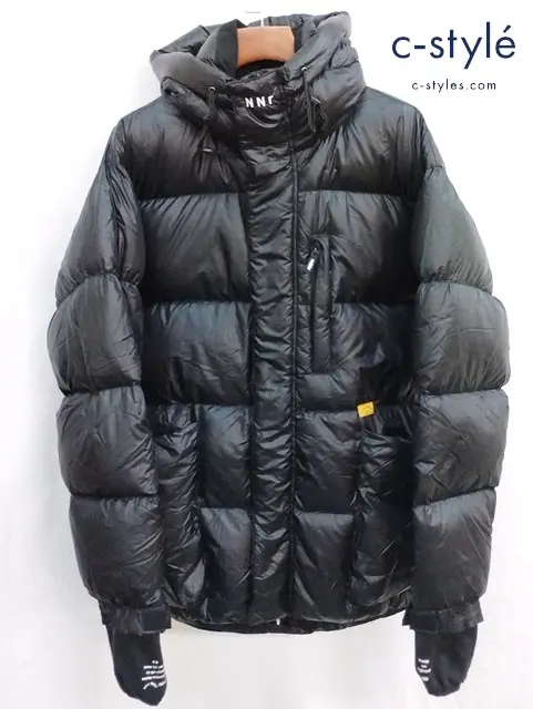 REVERSAL×NATAL design×NANGA EDGE OUT DOWN JACKET L ブラック ダウン