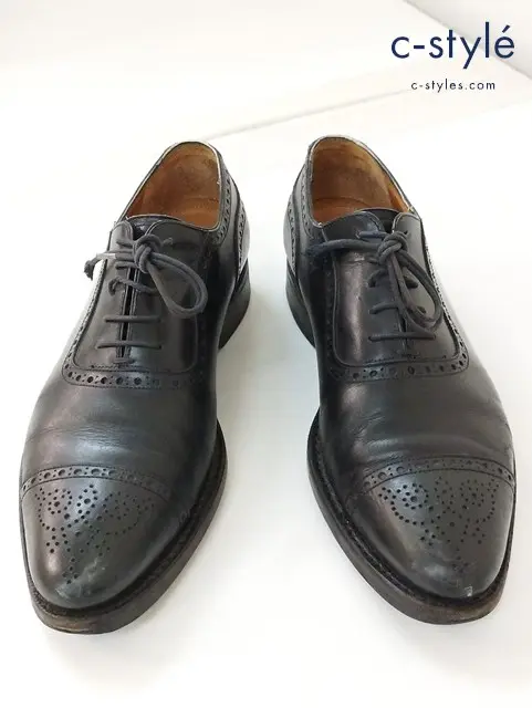 Jalan Sriwijaya ジャランスリウァヤ ビジネスシューズ 8 ブラック BLACK CALF 98441 レザー