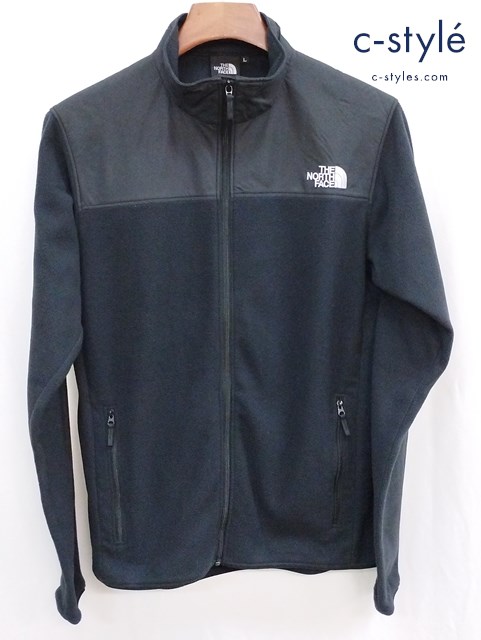 THE NORTH FACE ノースフェイス フリースジャケット L ブラック NL71904