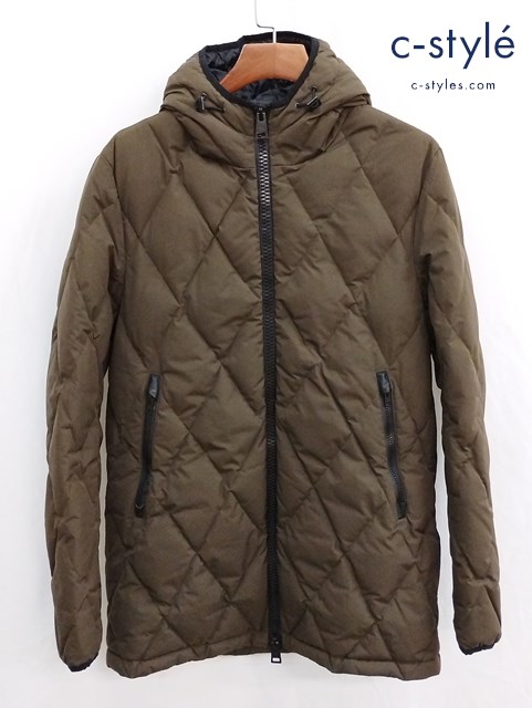 HERNO ヘルノ ダウンジャケット 48 オリーブ Laminar WINDSTOPPER P1016UL11106
