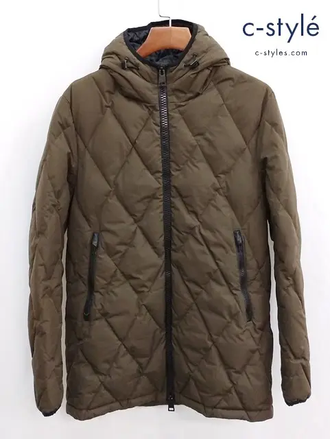 HERNO ヘルノ ダウンジャケット 48 オリーブ Laminar WINDSTOPPER P1016UL11106