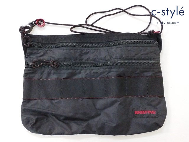 BRIEFING ブリーフィング サコッシュ ブラック BRF427219