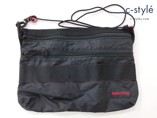 BRIEFING ブリーフィング サコッシュ ブラック BRF427219