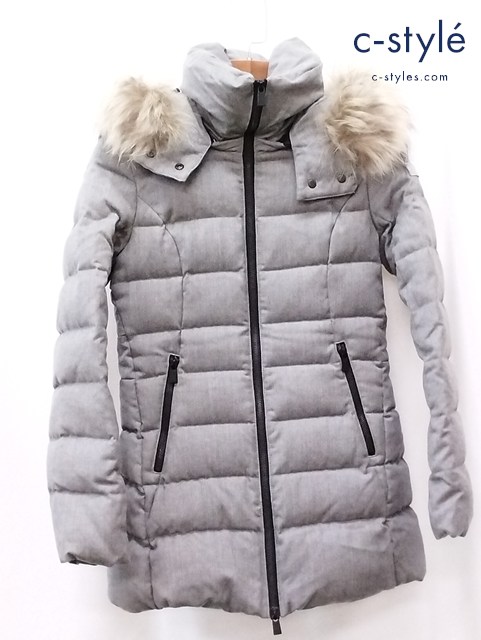 TATRAS タトラス ダウンジャケット 01 グレー CERAMIKA LTA16A4492 レディース