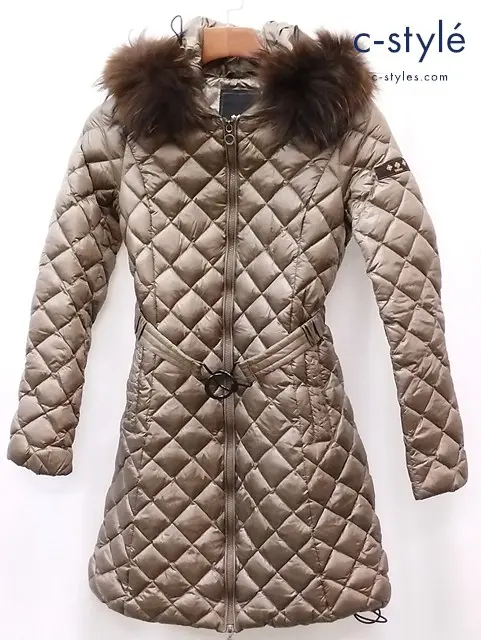 TATRAS タトラス ダウンジャケット 01 ブラウン系 PALMA LTA15A439 レディース