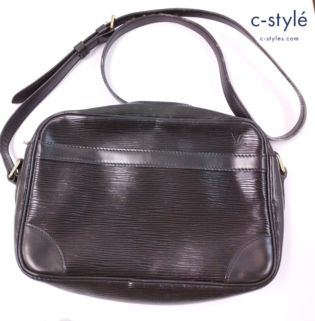 LOUIS VUITTON ルイヴィトン ショルダーバッグ ブラック M52312 エピ トロカデロ24