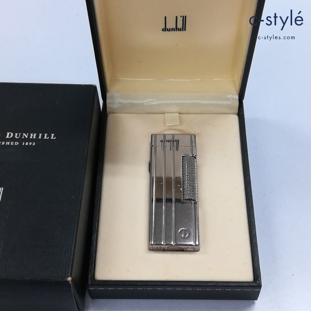 Dunhill ダンヒル ガスライター RL1511 シルバー 22382 喫煙具