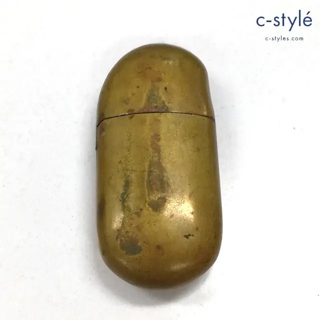 Tiffany&Co. ティファニー ビーン オイルライター ゴールド ELSA PERETTI 1982 喫煙具