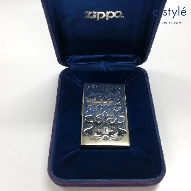 ZIPPO ジッポー オイルライター 1933 Limited Edition 0091 REPLICA FIRST RELEASE シルバー 喫煙具