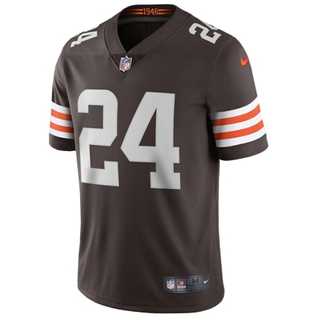 NFL(NFL) アメリカンフットボール ユニフォーム ニック・チャブ ブラウンズ ユニフォーム ヴェイパー Limited Jersey ナイキ ブラウン 23nplf