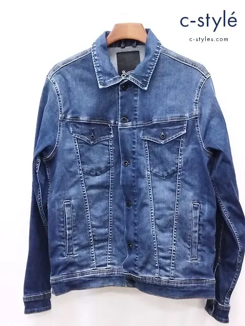 DENHAM デンハム デニムジャケット L インディゴ 01-22-07-21-004