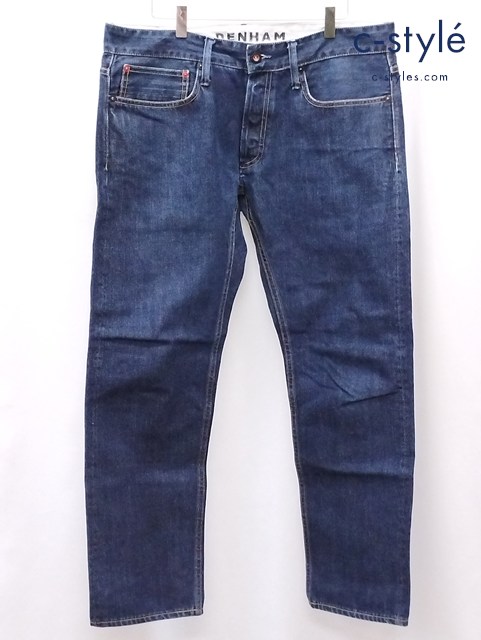 DENHAM デンハム デニムパンツ W36 L34 インディゴ HAMMER CARROT FIT