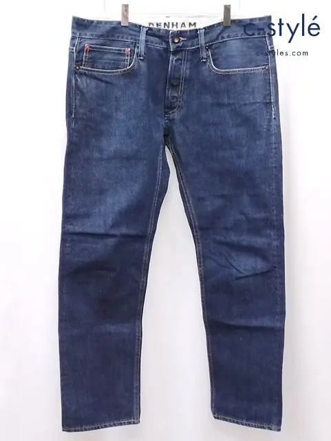 DENHAM デンハム デニムパンツ W36 L34 インディゴ HAMMER CARROT FIT