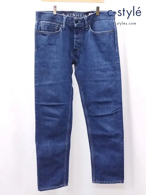 DENHAM デンハム デニムパンツ 34 インディゴ FORGE MIJSAKURA