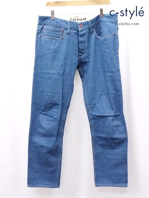 DENHAM デンハム デニムパンツ W36 L34 インディゴ RAZOR SLIM FIT