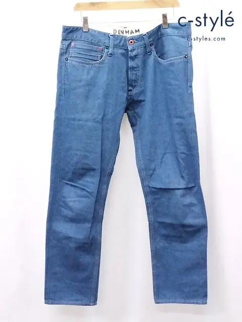 DENHAM デンハム デニムパンツ W36 L34 インディゴ RAZOR SLIM FIT