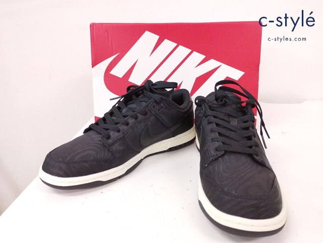 NIKE ナイキ スニーカー 26.5cm ブラック DUNK LOW RETRO PRM DV7211-001