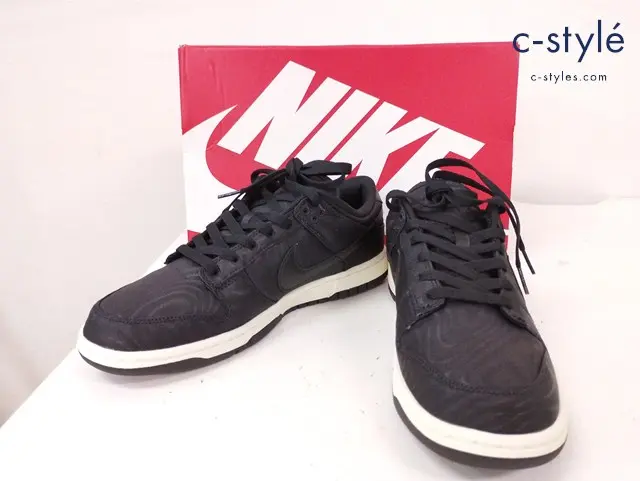 NIKE ナイキ スニーカー 26.5cm ブラック DUNK LOW RETRO PRM DV7211-001