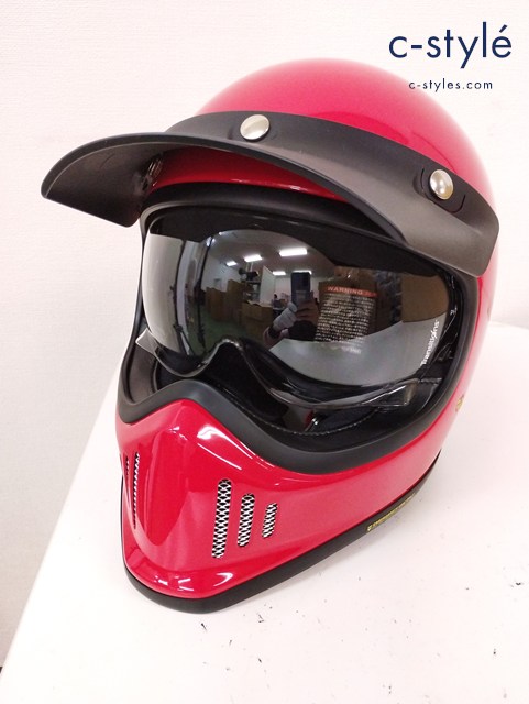 SHOEI ショウエイ フルフェイス S 55cm レッド EX-ZERO 2022/03/08 バイク用品
