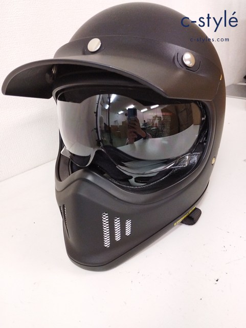 SHOEI ショウエイ フルフェイス S 55cm ブラック EX-ZERO 製造年月日 2021/08/02 バイク用品